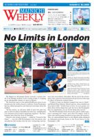 Mainichi Weekly（毎日ウィークリー） 9月22日号 (発売日2012年09月22日) 表紙