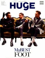 HUgE（ヒュージ） 11月号 (発売日2012年09月24日) 表紙