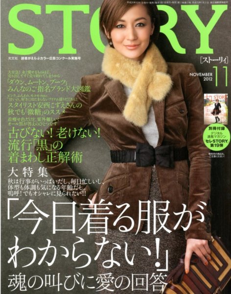STORY（ストーリィ） 11月号 (発売日2012年10月01日) 表紙