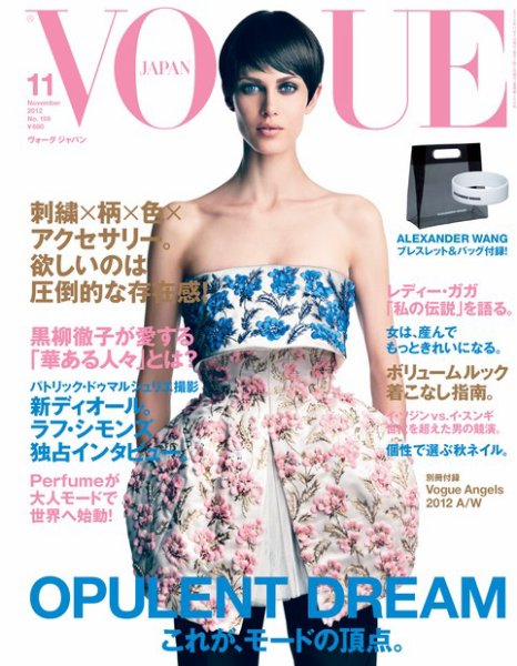 VOGUE JAPAN (ヴォーグ ジャパン) 11月号 (発売日2012年09月28日) 表紙