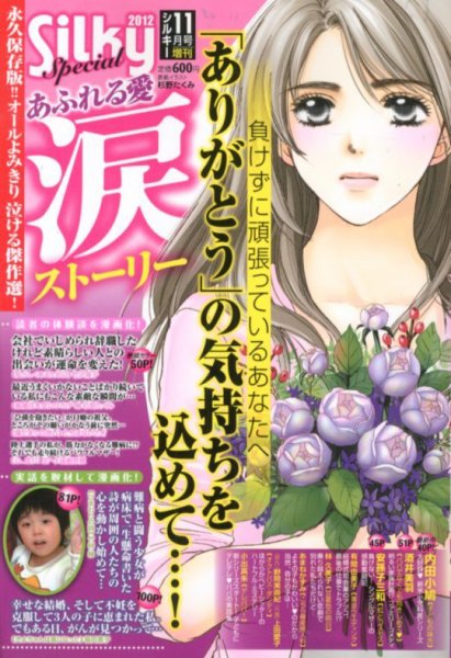 Silky Special (シルキースペシャル) 11月号 (発売日2012年10月03日) 表紙