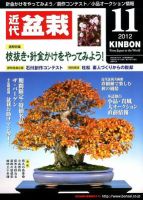 月刊 近代盆栽 11月号 表紙