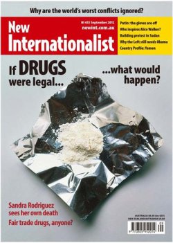 New Internationalist（ニューインターナショナリスト）英語版 No.455 (発売日2012年10月10日) 表紙