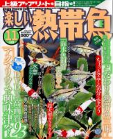 楽しい熱帯魚 11月号 (発売日2012年10月11日) 表紙