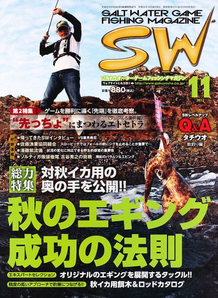 SALT WATER GAME 11月号 (発売日2012年10月10日) 表紙