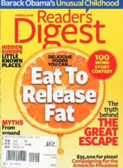 Reader’s Digest Asia(リーダーズダイジェスト) October 2012