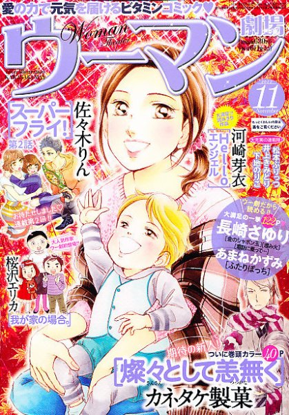 ウーマン劇場 女の感動物語 11月号 (発売日2012年10月06日) 表紙