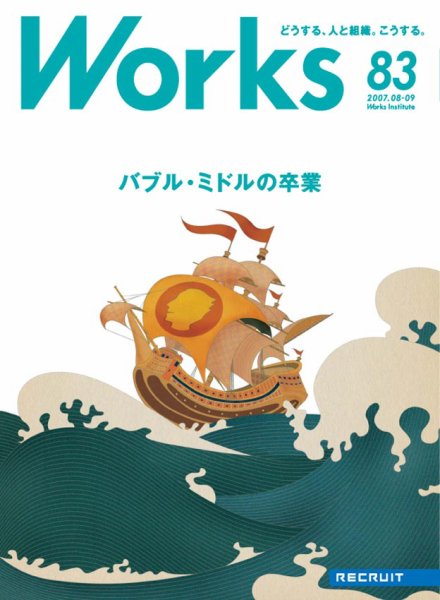 Works（ワークス） 83号 (発売日2007年08月10日) 表紙
