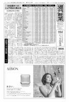 週刊粧業 第2844号 表紙