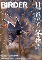 BIRDER（バーダー） 2012年11月号 表紙