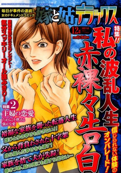 嫁と姑デラックス 12月号 (発売日2012年10月17日) 表紙