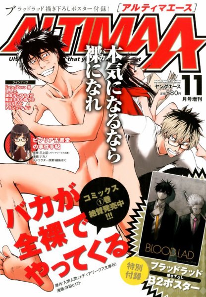 アルティマエース 11月号 (発売日2012年10月18日) 表紙