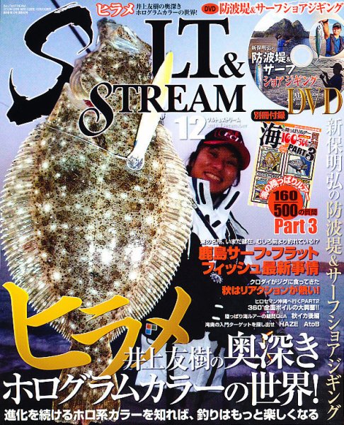 SALT＆STREAM（ソルト＆ストリーム） 12月号 (発売日2012年10月20日) 表紙