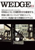 Wedge（ウェッジ） 11月号 表紙
