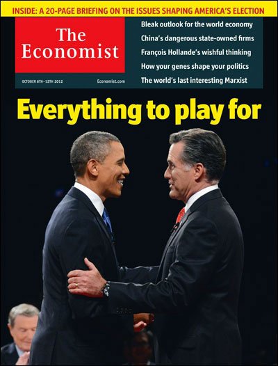 英国The Economist（エコノミスト） Oct 6th 2012 (発売日2012年10月06日) 表紙