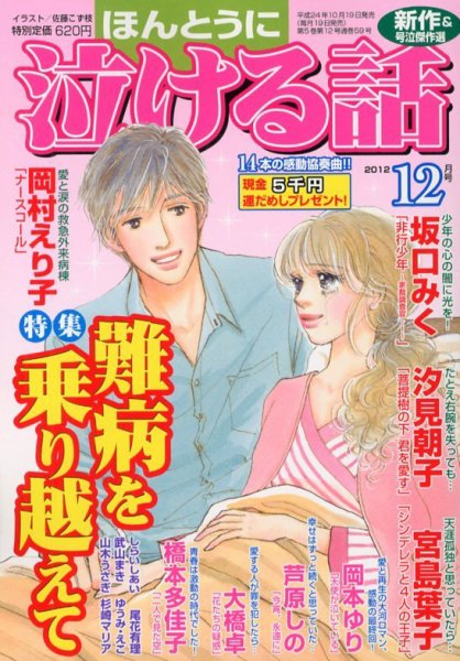 ほんとうに泣ける話 12月号 (発売日2012年10月19日) 表紙