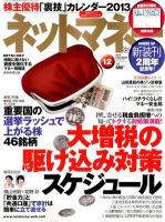 ネットマネー 12月号 (発売日2012年10月20日) 表紙