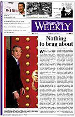 The Japan Times / The New York Times Weekend Edition Vol.45 No.47 (発売日2005年11月26日) 表紙