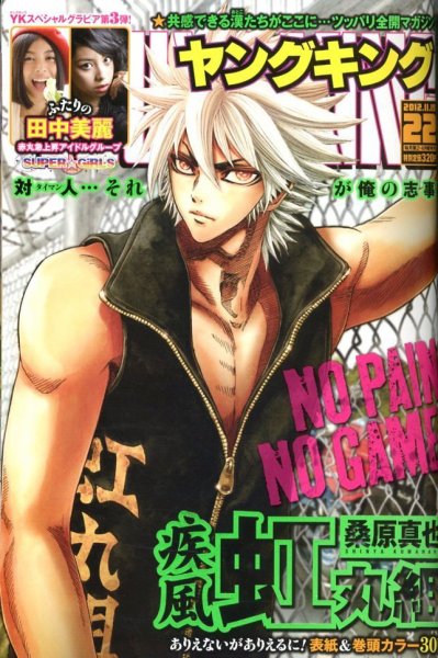 ヤングキング 11/19号 (発売日2012年10月22日) 表紙