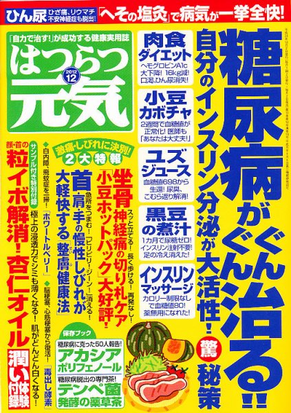 はつらつ元気 12月号 (発売日2012年11月02日) 表紙