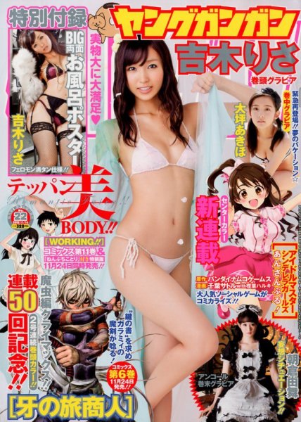 YOUNG GANGAN (ヤング・ガンガン) 11/16号 (発売日2012年11月02日) 表紙