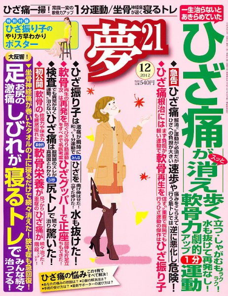 夢21 12月号 (発売日2012年11月02日) 表紙