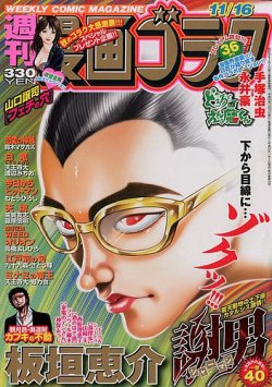 週刊漫画ゴラク 11/16号 (発売日2012年11月02日) 表紙