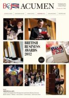 BCCJ　ACUMEN（ビーシーシージェイ アキュメン） November (発売日2012年11月15日) 表紙