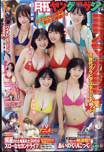 月刊ヤングマガジン 12/1号 (発売日2012年11月14日) | 雑誌/定期購読の