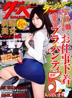 ランジェリー・ザ・ベスト 11月号 (発売日2012年10月26日) 表紙