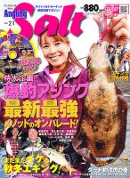 Angling Salt（アングリング・ソルト） 2013年1月号 (発売日2012年11月21日) 表紙
