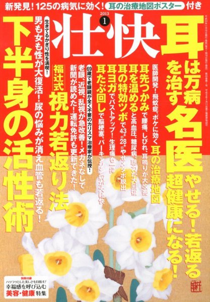 壮快 1月号 (発売日2012年11月16日) 表紙