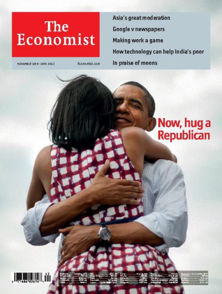 英国The Economist（エコノミスト） 2012年11月10日発売号 表紙