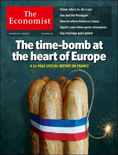 英国The Economist（エコノミスト） 2012年11月17日発売号 表紙