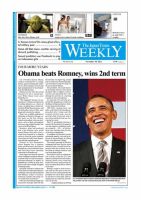 The Japan Times / The New York Times Weekend Edition Vol.52  No.44 (発売日2012年11月09日) 表紙