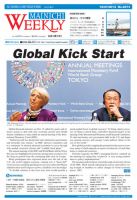 Mainichi Weekly（毎日ウィークリー） 10月27日号 (発売日2012年10月27日) 表紙