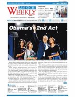 Mainichi Weekly（毎日ウィークリー） 11月17日号 (発売日2012年11月17日) 表紙