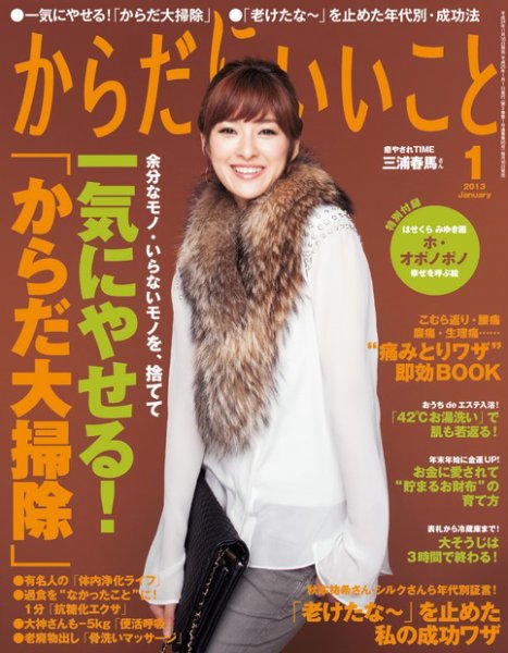 からだにいいこと 1月号 (発売日2012年11月16日) 表紙