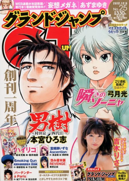 グランドジャンプ 12/5号 (発売日2012年11月21日) 表紙