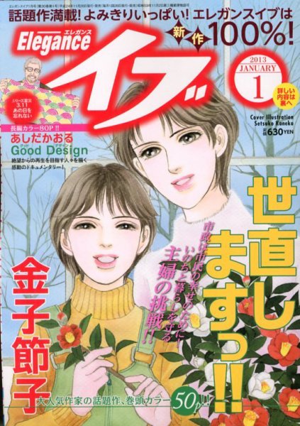 Eleganceイブ (エレガンスイブ) 1月号 (発売日2012年11月26日) 表紙