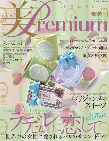 美・プレミアム vol.1 (発売日2012年03月25日) 表紙