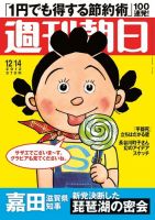 週刊朝日 12/14号 (発売日2012年12月04日) 表紙