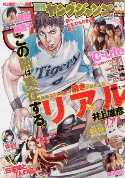 週刊ヤングジャンプ 12/13号 (発売日2012年11月29日) 表紙
