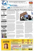 メディア・ヌアンサ・インドネシア(Media Nuansa Indonesia) 2012年12月01日発売号 表紙