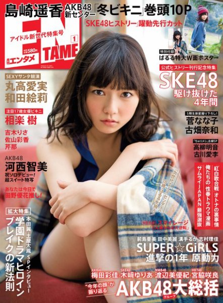 ENTAME ［ライト版］ 2013年1月号 (発売日2012年12月04日) 表紙