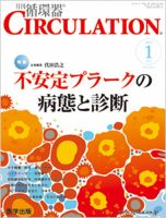 臨床循環器 CIRCULATION  2013年1月号 (発売日2012年12月25日) 表紙