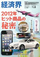 経済界 1/8号 表紙