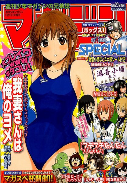 マガジン SPECIAL (スペシャル) 6/5号 (発売日2012年05月19日) 表紙