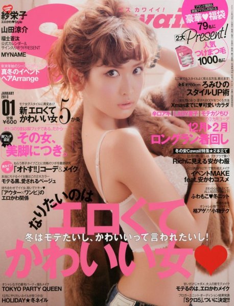 Scawaii！（エスカワイイ） 1月号 (発売日2012年12月07日) 表紙