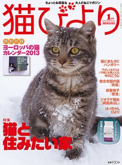 猫びより 67号 (発売日2012年12月12日)  雑誌/定期購読の予約はFujisan